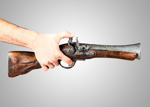 What's a 'blunderbuss'?